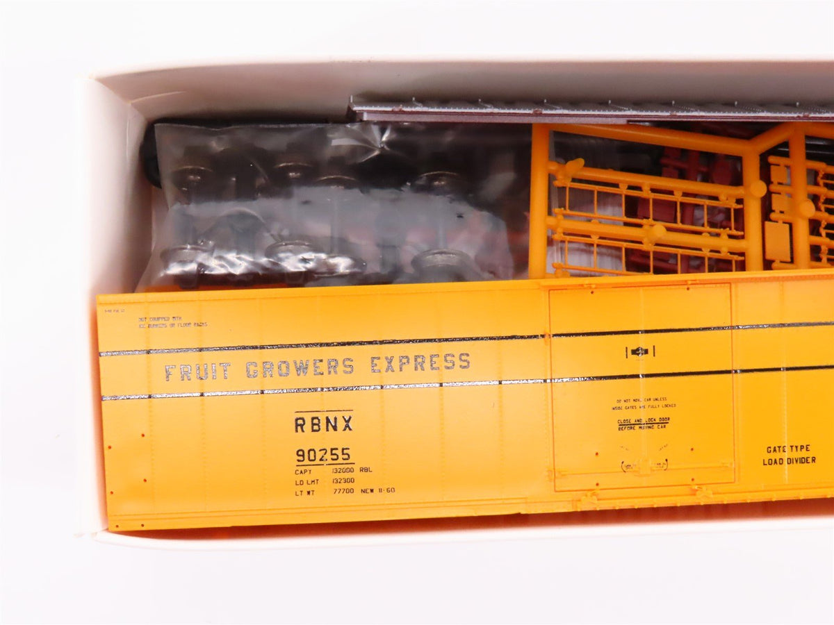 HO Branchline Blueprint Kit #1710 RBNX Fruit Growers Express 50&#39; Box Car #90255