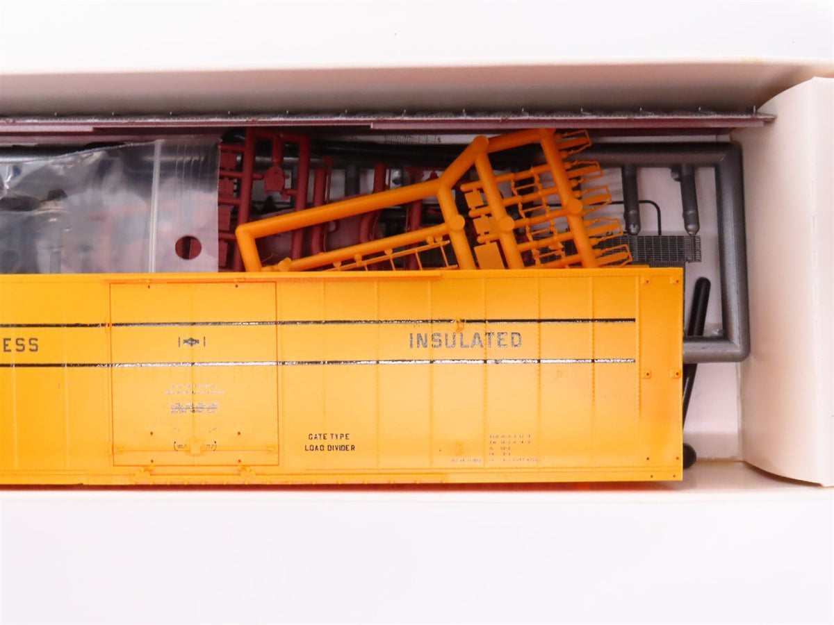 HO Branchline Blueprint Kit #1710 RBNX Fruit Growers Express 50&#39; Box Car #90255