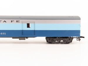 HO Scale Rivarossi 2640 ATSF Santa Fe Baggage Passenger Car #3431