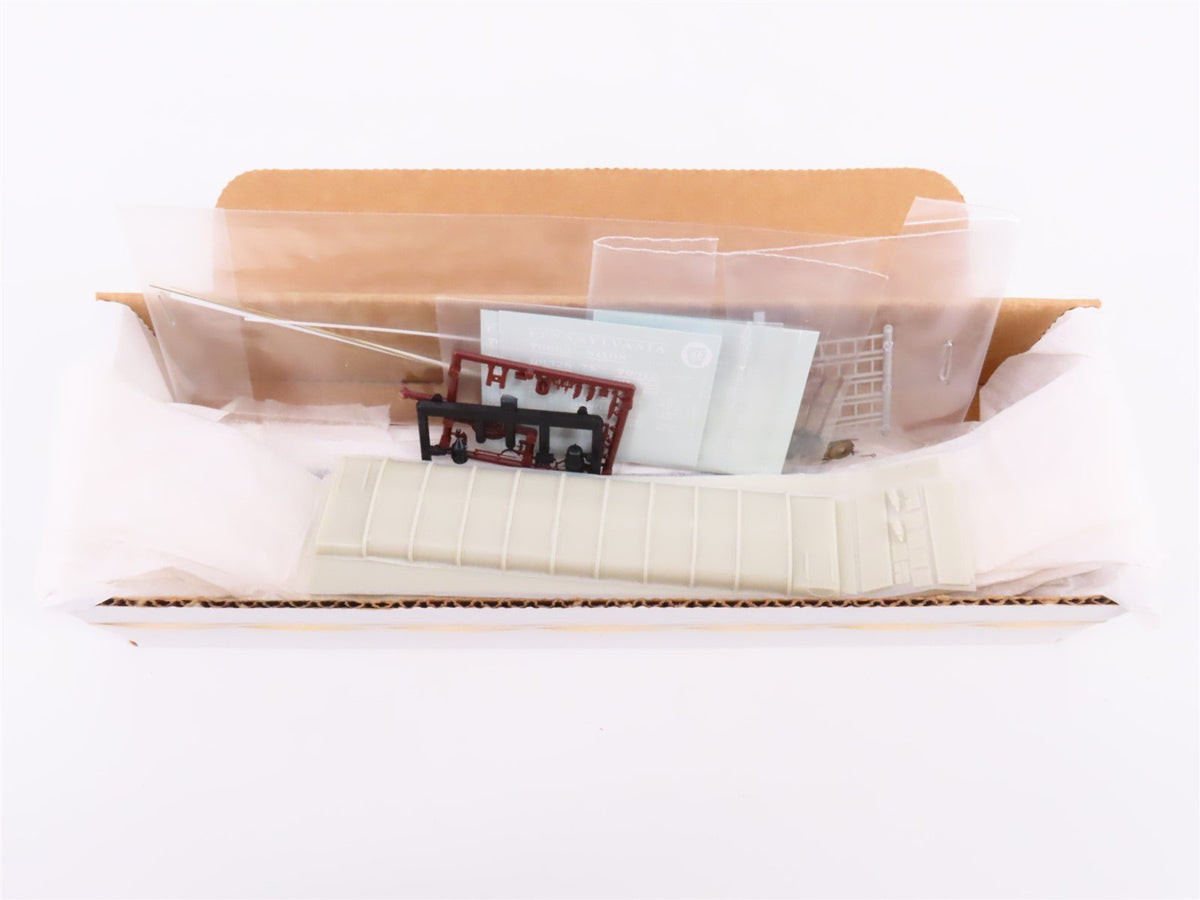 HO Sunshine Models Kit #10.8 PRR Pennsy X-31F Jeep/Auto Box Car Turtleback Roof