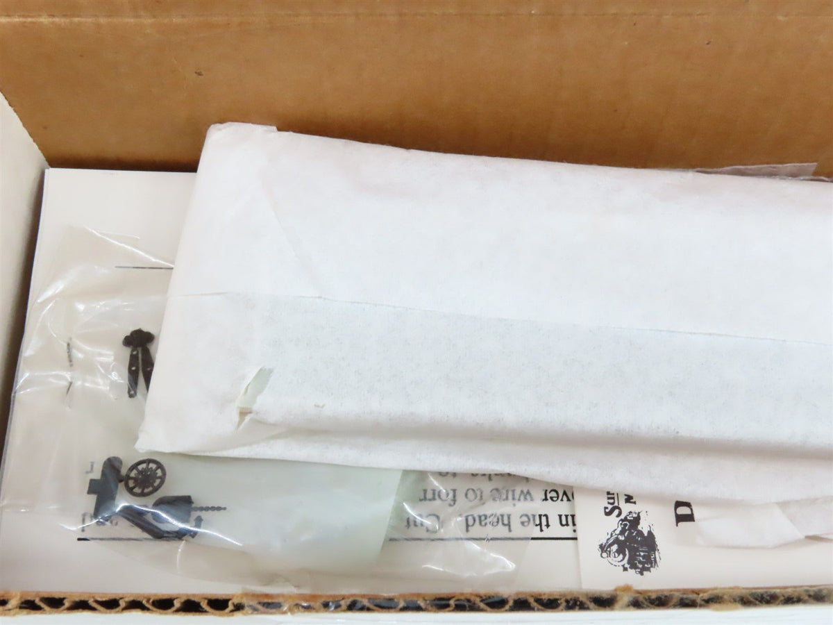 HO Sunshine Models Kit #10.8 PRR Pennsy X-31F Jeep/Auto Box Car Turtleback Roof
