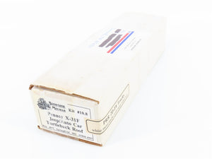 HO Sunshine Models Kit #10.8 PRR Pennsy X-31F Jeep/Auto Box Car Turtleback Roof