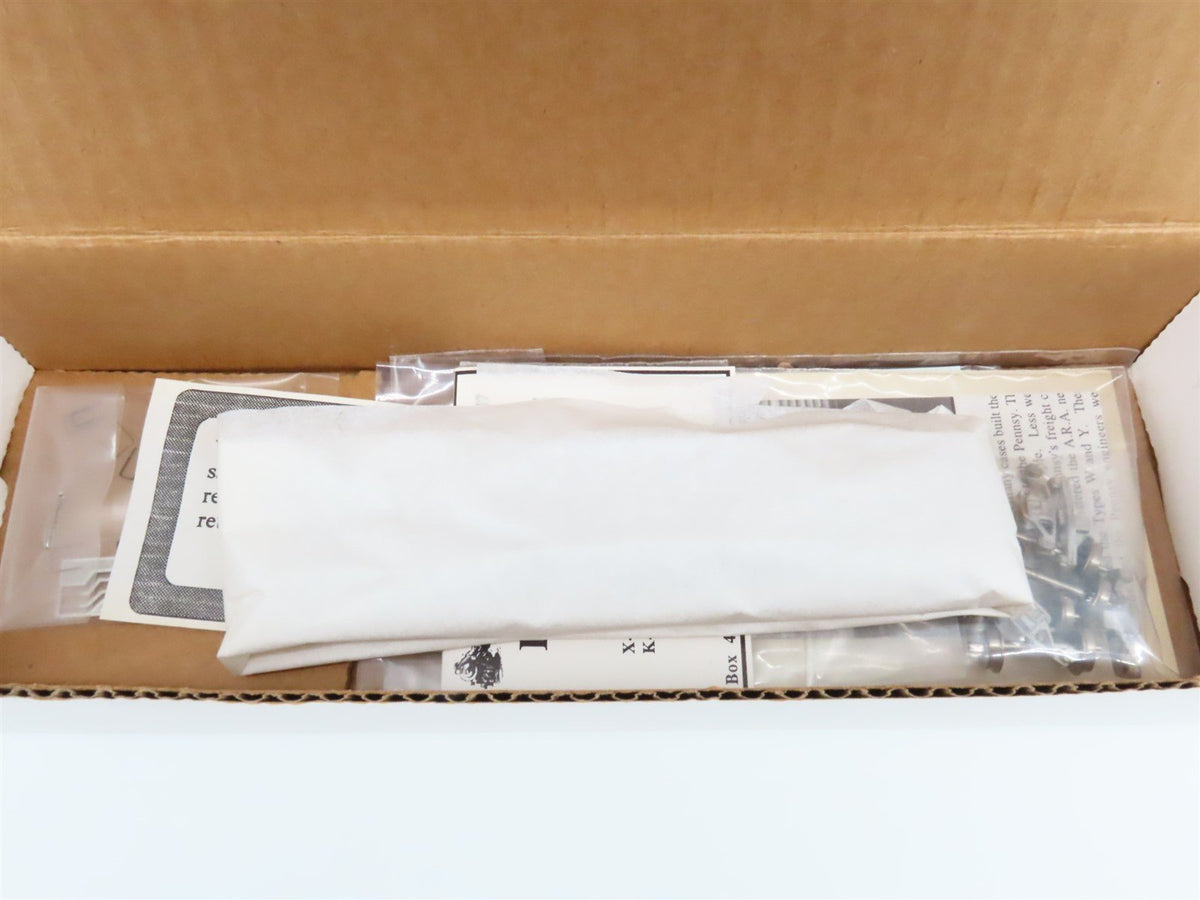 HO Scale Sunshine Models Resin Kit #30.7 PRR Pennsylvania FM 40&#39; Flat Car