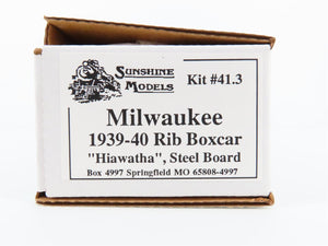 HO Scale Sunshine Models Resin Kit #41.3 MILW Milwaukee 