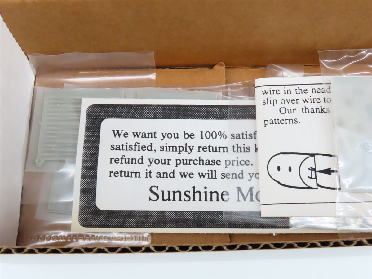 HO Scale Sunshine Models Resin Kit #26.12 PRR Pennsylvania X-29 Box Car