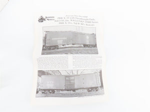 HO Scale Sunshine Models Resin Kit #26.12 PRR Pennsylvania X-29 Box Car