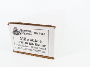 HO Scale Sunshine Models Resin Kit #41.1 MILW Milwaukee 