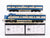 O Scale 2-Rail Sunset 3rd Rail MP MoPac E5/6 A&B Diesel Set w/ DCC & Sound