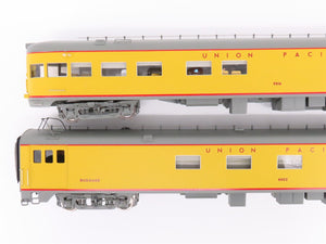 O Scale 2-Rail Golden Gate UP Union Pacific Aluminum Finish Passenger 4-Pack