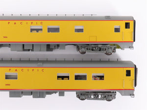 O Scale 2-Rail Golden Gate UP Union Pacific Aluminum Finish Passenger 4-Pack