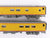 O Scale 2-Rail Golden Gate UP Union Pacific Aluminum Finish Passenger 4-Pack