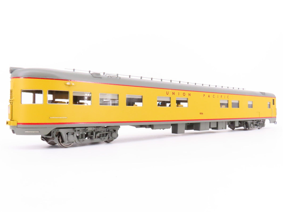 O Scale 2-Rail Golden Gate UP Union Pacific Aluminum Finish Passenger 4-Pack