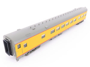 O Scale 2-Rail Golden Gate UP Union Pacific Aluminum Finish Passenger 4-Pack