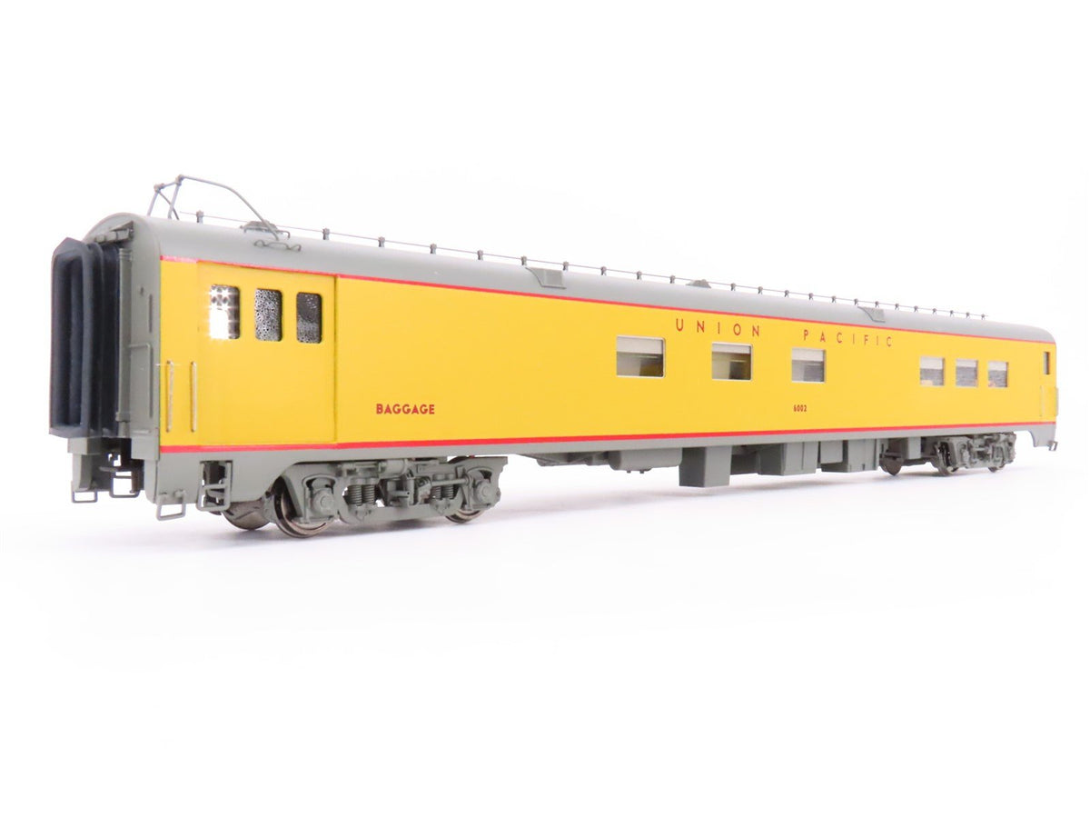 O Scale 2-Rail Golden Gate UP Union Pacific Aluminum Finish Passenger 4-Pack