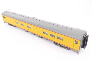 O Scale 2-Rail Golden Gate UP Union Pacific Aluminum Finish Passenger 4-Pack