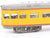 O Scale 2-Rail Golden Gate UP Union Pacific Aluminum Finish Passenger 4-Pack