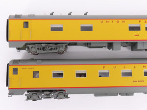 O Scale 2-Rail Golden Gate UP Union Pacific Aluminum Finish Passenger 4-Pack