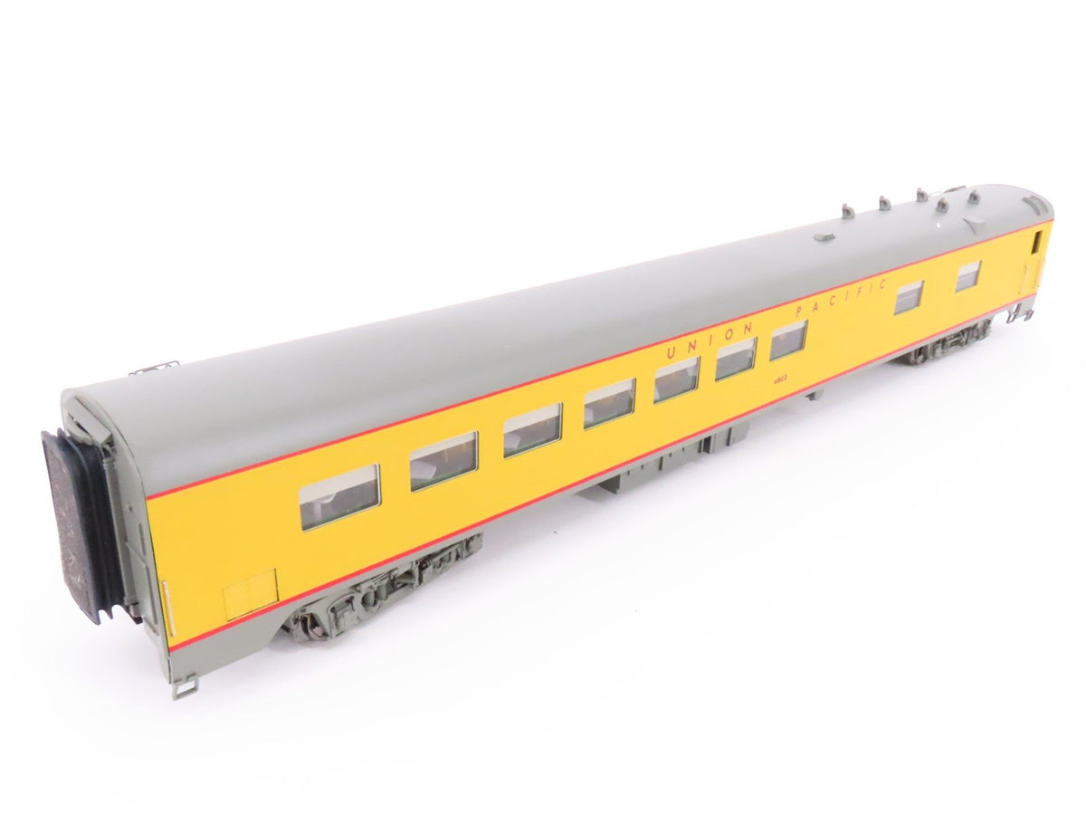 O Scale 2-Rail Golden Gate UP Union Pacific Aluminum Finish Passenger 4-Pack