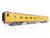 O Scale 2-Rail Golden Gate UP Union Pacific Aluminum Finish Passenger 4-Pack