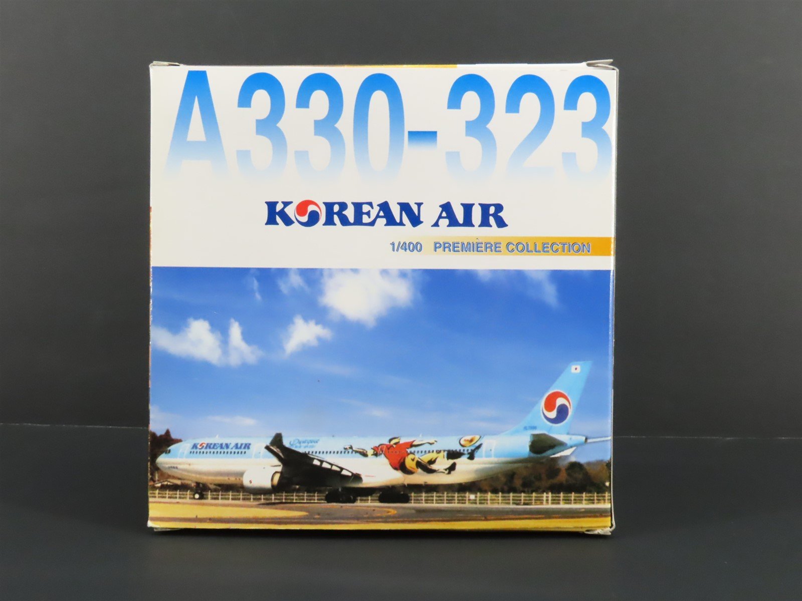 1:400 Dragon Wings Premiere 55424 Die-Cast Korean Air Airbus A330-323 Airliner