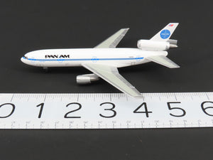 1:400 Scale Dragon Wings 55155 Die-Cast Pan Am McDonnell Douglas DC-10 Airliner