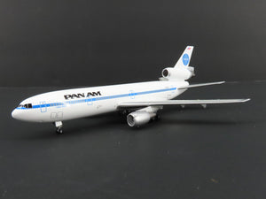 1:400 Scale Dragon Wings 55155 Die-Cast Pan Am McDonnell Douglas DC-10 Airliner