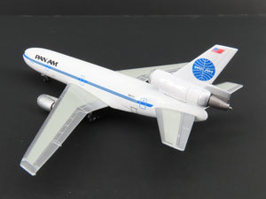 1:400 Scale Dragon Wings 55155 Die-Cast Pan Am McDonnell Douglas DC-10 Airliner