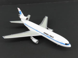 1:400 Scale Dragon Wings 55155 Die-Cast Pan Am McDonnell Douglas DC-10 Airliner