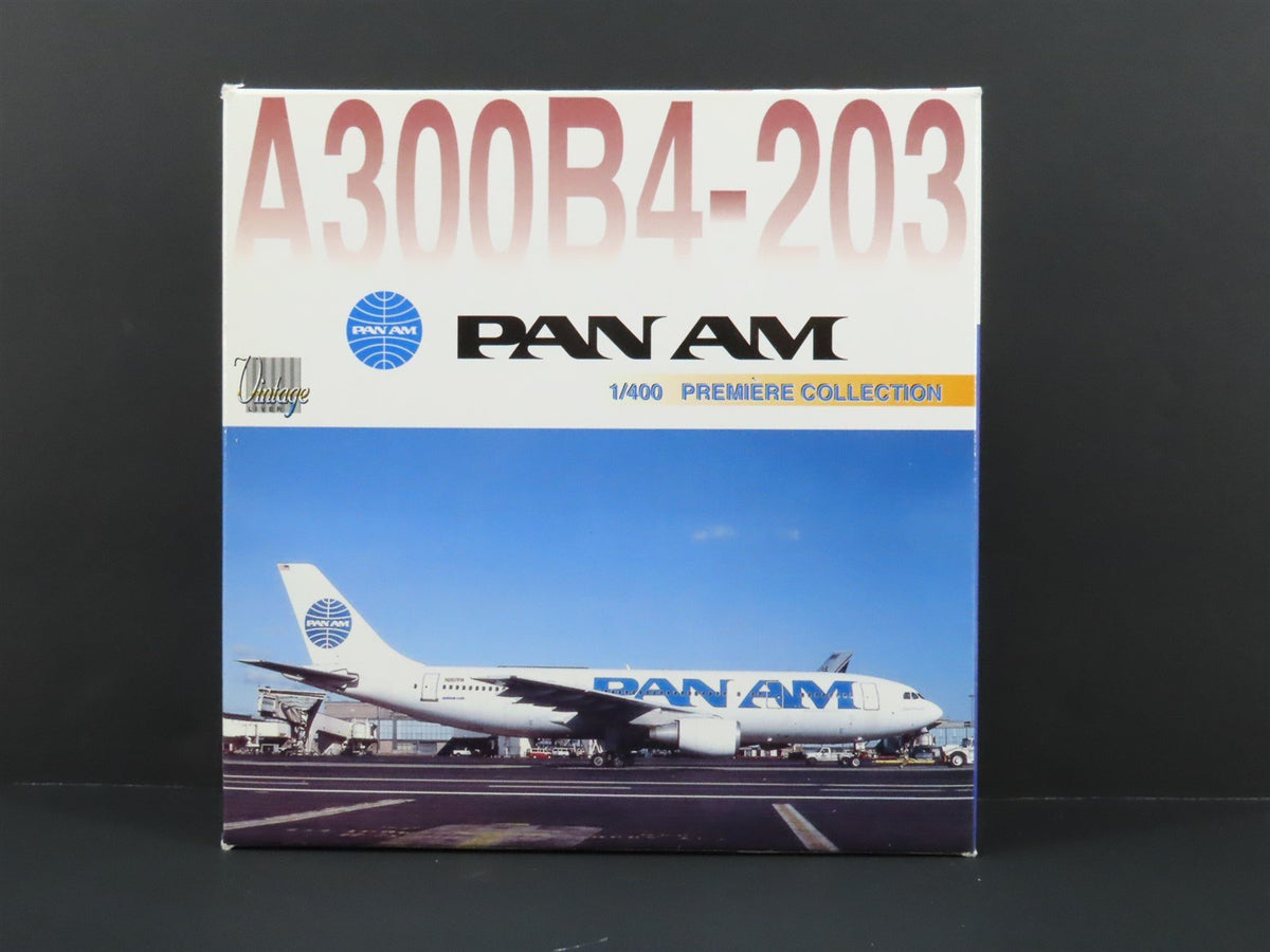 1:400 Scale Dragon Wings 55197 Die-Cast Pan Am Airbus A300B4-203 Airliner