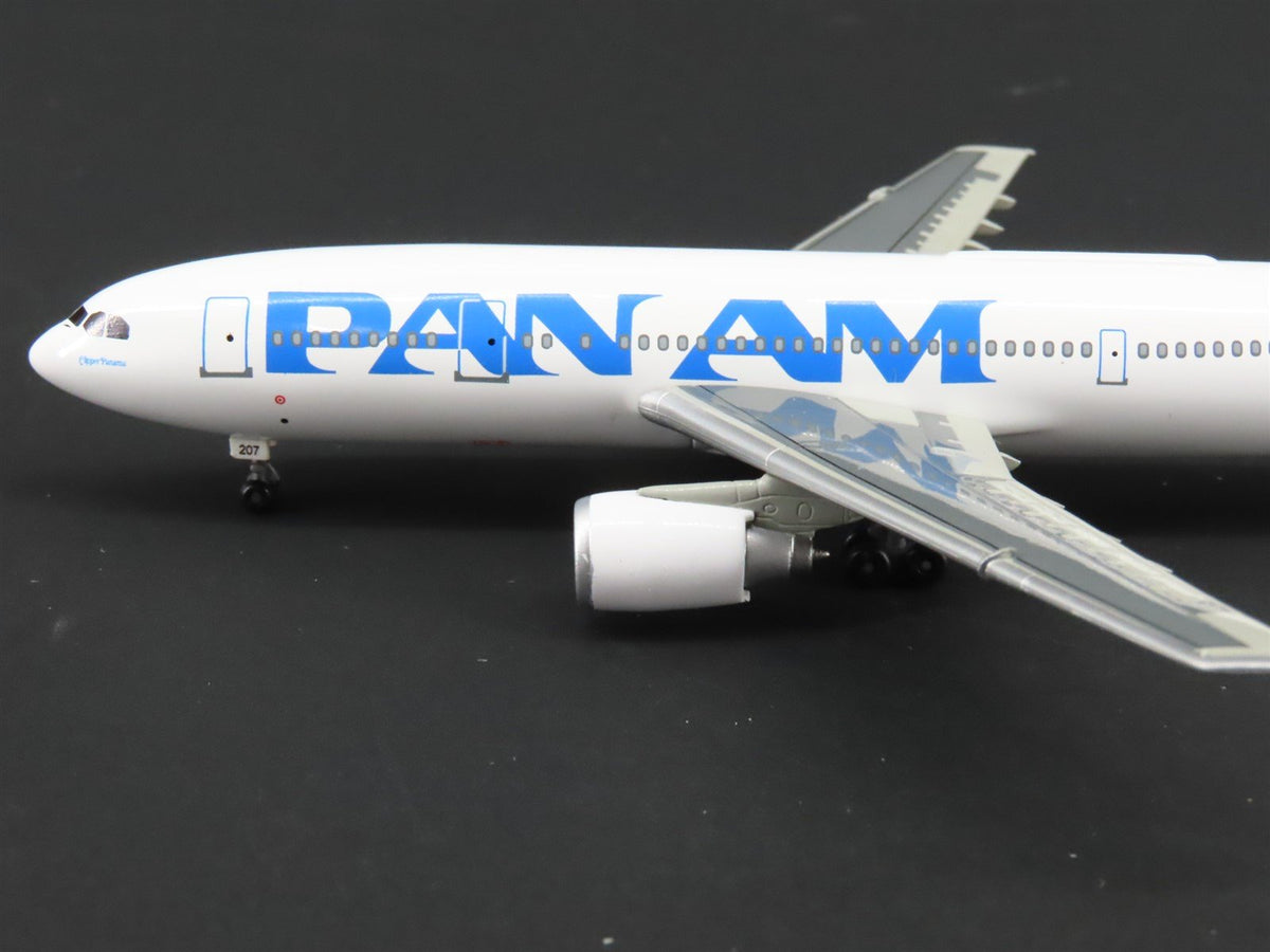 1:400 Scale Dragon Wings 55197 Die-Cast Pan Am Airbus A300B4-203 Airliner