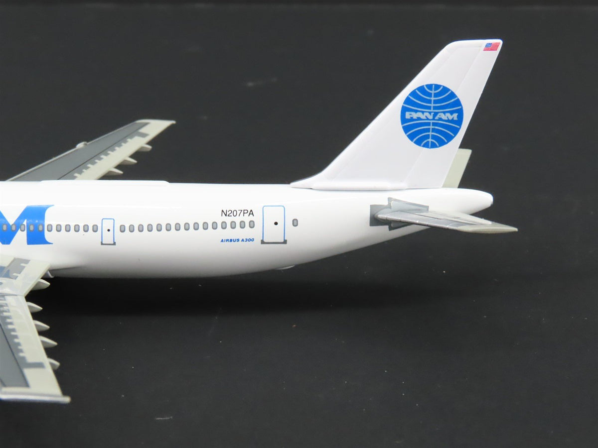 1:400 Scale Dragon Wings 55197 Die-Cast Pan Am Airbus A300B4-203 Airliner