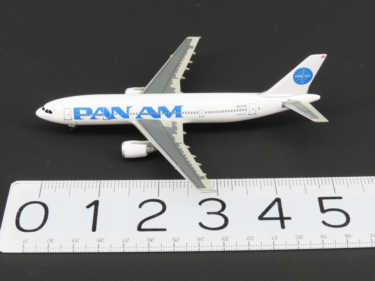 1:400 Scale Dragon Wings 55197 Die-Cast Pan Am Airbus A300B4-203 Airliner