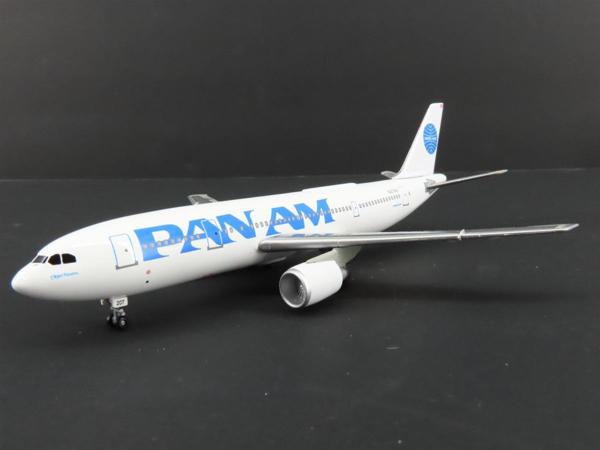 1:400 Scale Dragon Wings 55197 Die-Cast Pan Am Airbus A300B4-203 Airliner