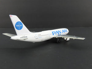 1:400 Scale Dragon Wings 55197 Die-Cast Pan Am Airbus A300B4-203 Airliner