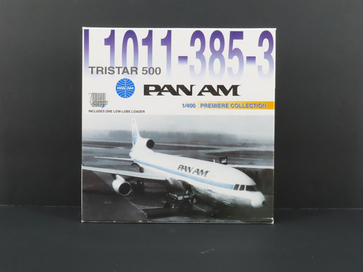 1:400 Dragon Wings 55142 Die-Cast Pan Am Lockheed L-1011-385-3 TriStar Airliner