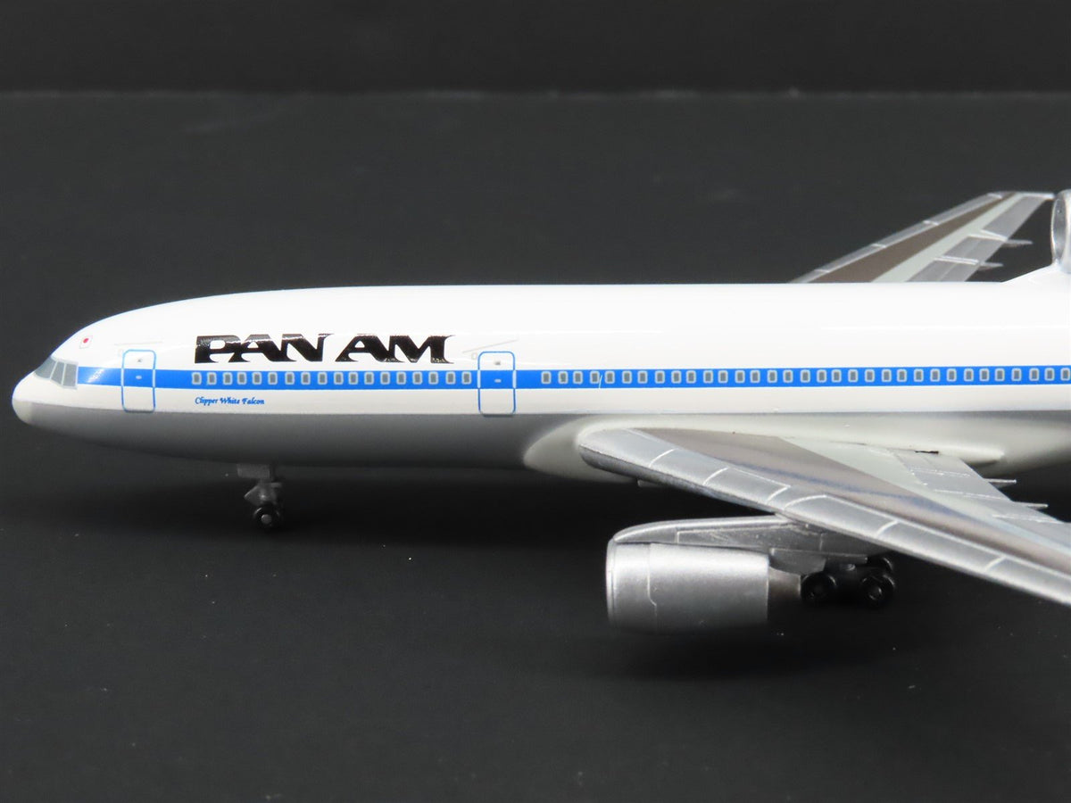 1:400 Dragon Wings 55142 Die-Cast Pan Am Lockheed L-1011-385-3 TriStar Airliner