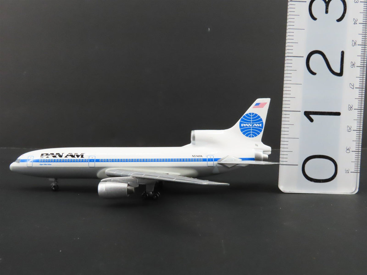 1:400 Dragon Wings 55142 Die-Cast Pan Am Lockheed L-1011-385-3 TriStar Airliner