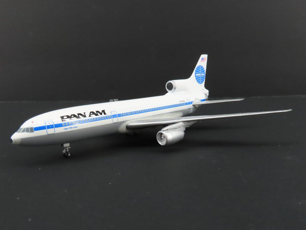 1:400 Dragon Wings 55142 Die-Cast Pan Am Lockheed L-1011-385-3 TriStar Airliner