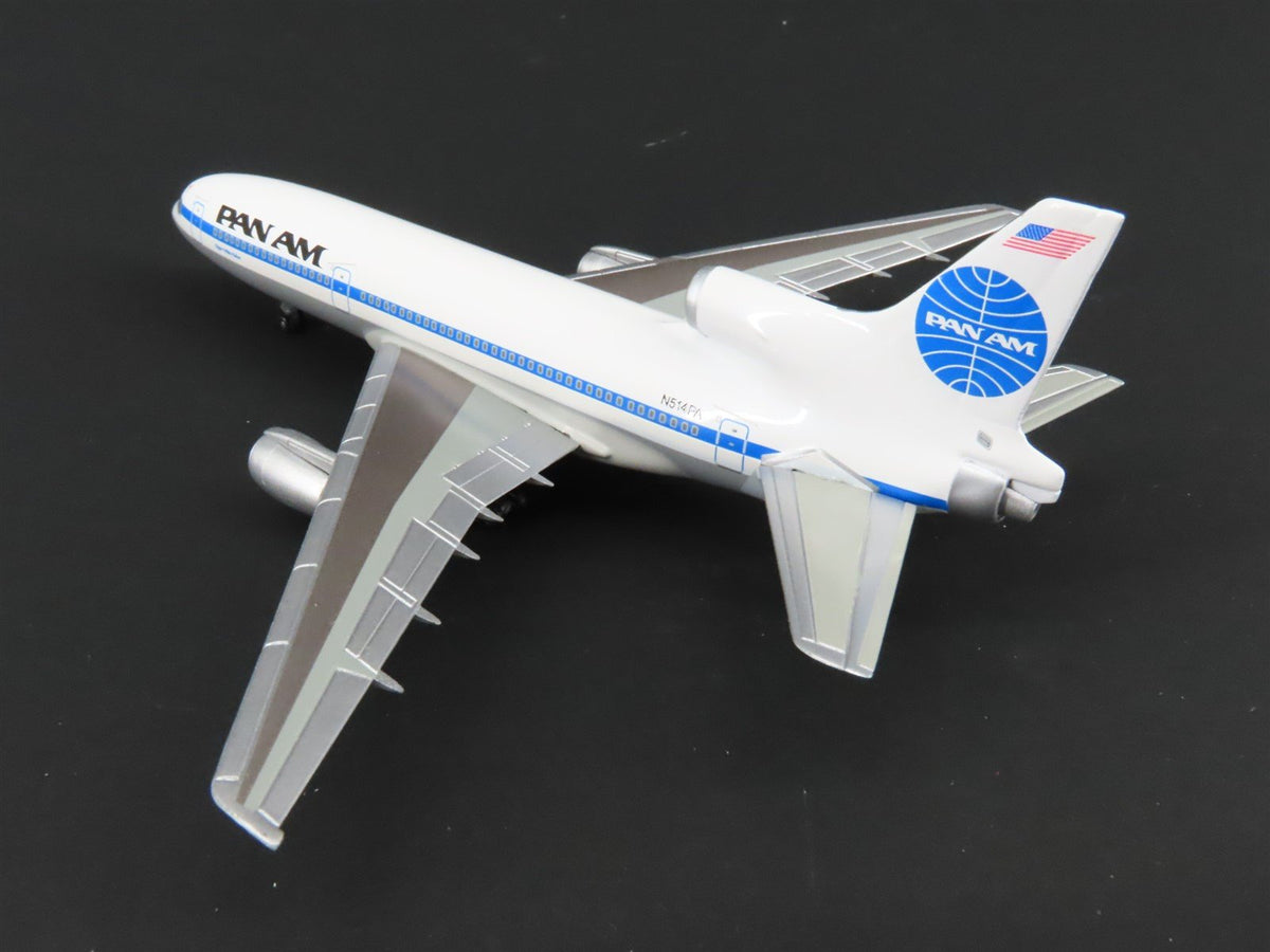 1:400 Dragon Wings 55142 Die-Cast Pan Am Lockheed L-1011-385-3 TriStar Airliner