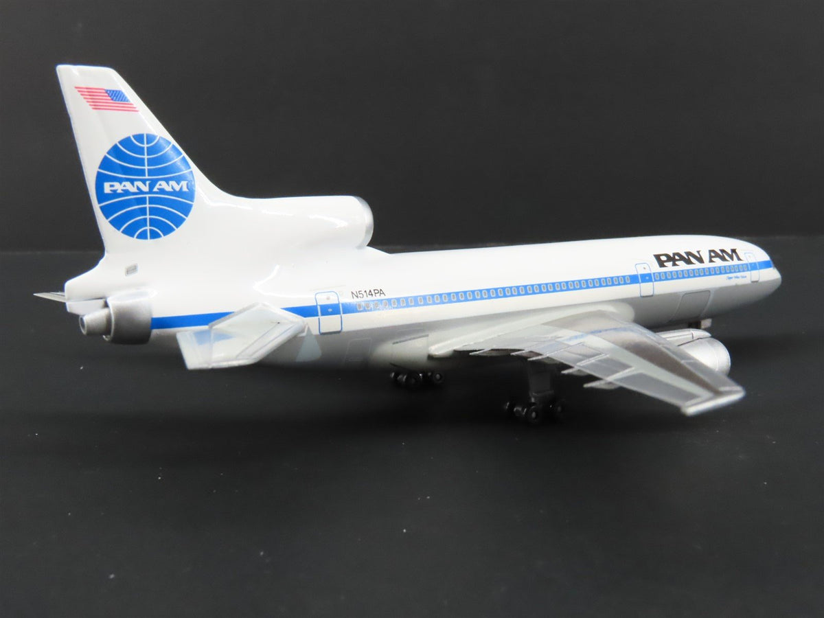 1:400 Dragon Wings 55142 Die-Cast Pan Am Lockheed L-1011-385-3 TriStar Airliner