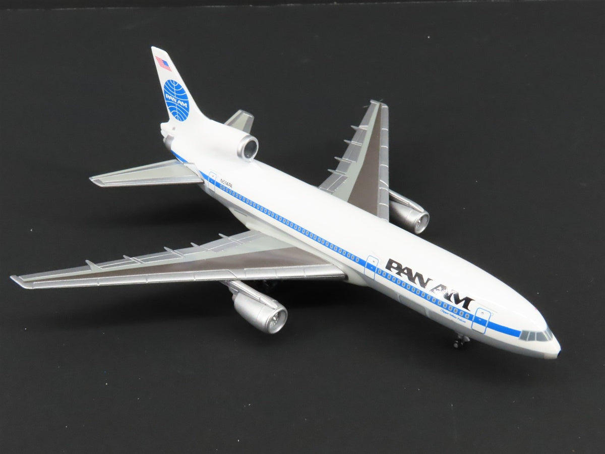 1:400 Dragon Wings 55142 Die-Cast Pan Am Lockheed L-1011-385-3 TriStar Airliner