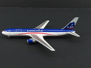 1:400 Scale Dragon Wings 55338 Diecast Lan Chile Cargo Boeing B767-316F Airliner