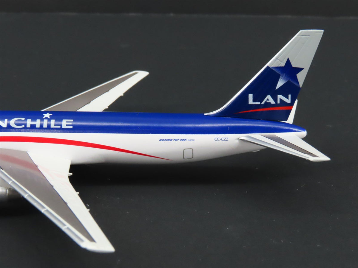 1:400 Scale Dragon Wings 55338 Diecast Lan Chile Cargo Boeing B767-316F Airliner