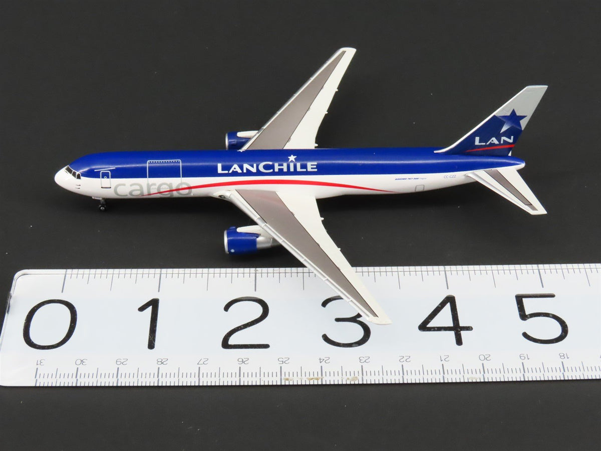 1:400 Scale Dragon Wings 55338 Diecast Lan Chile Cargo Boeing B767-316F Airliner