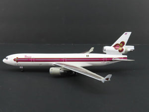 1:400 Dragon Wings 55080 Die-Cast Thai Airways McDonnell Douglas MD-11 Airliner