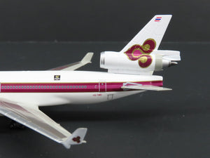 1:400 Dragon Wings 55080 Die-Cast Thai Airways McDonnell Douglas MD-11 Airliner