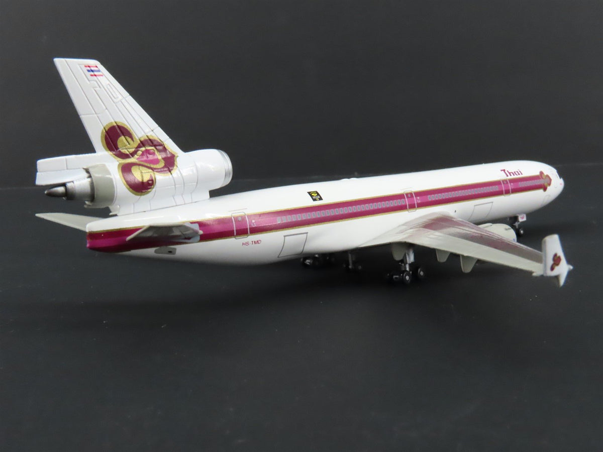 1:400 Dragon Wings 55080 Die-Cast Thai Airways McDonnell Douglas MD-11 Airliner