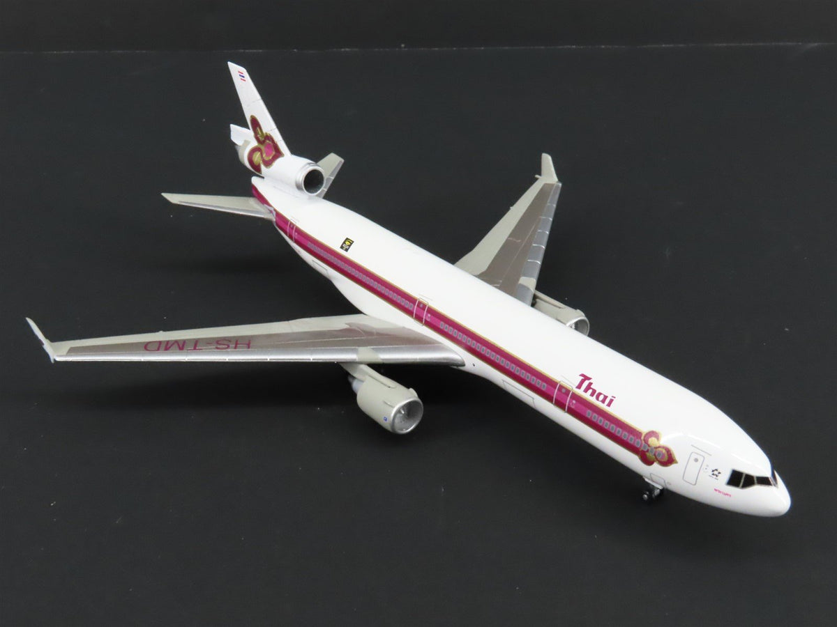 1:400 Dragon Wings 55080 Die-Cast Thai Airways McDonnell Douglas MD-11 Airliner