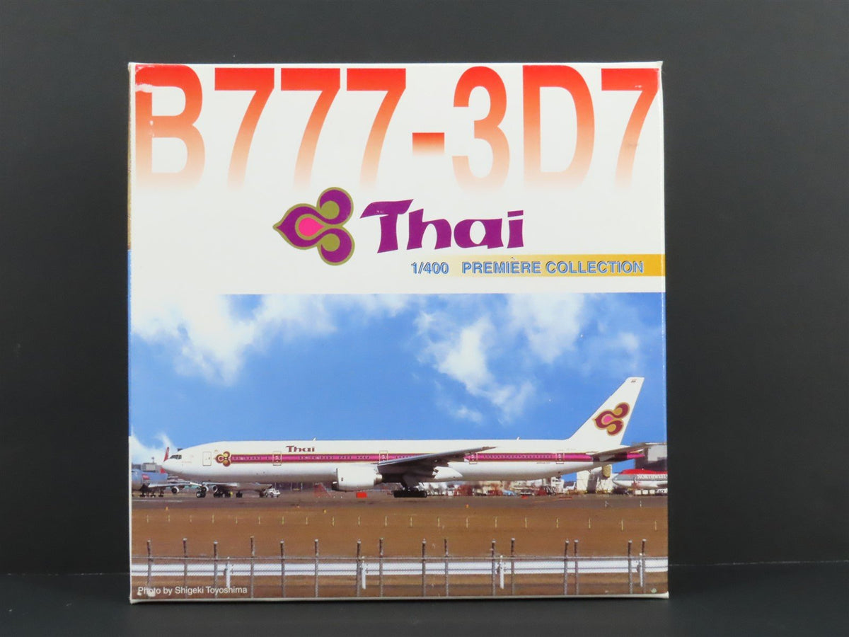 1:400 Scale Dragon Wings 55193 Die-Cast Thai Airways Boeing B777-3D7 Airliner