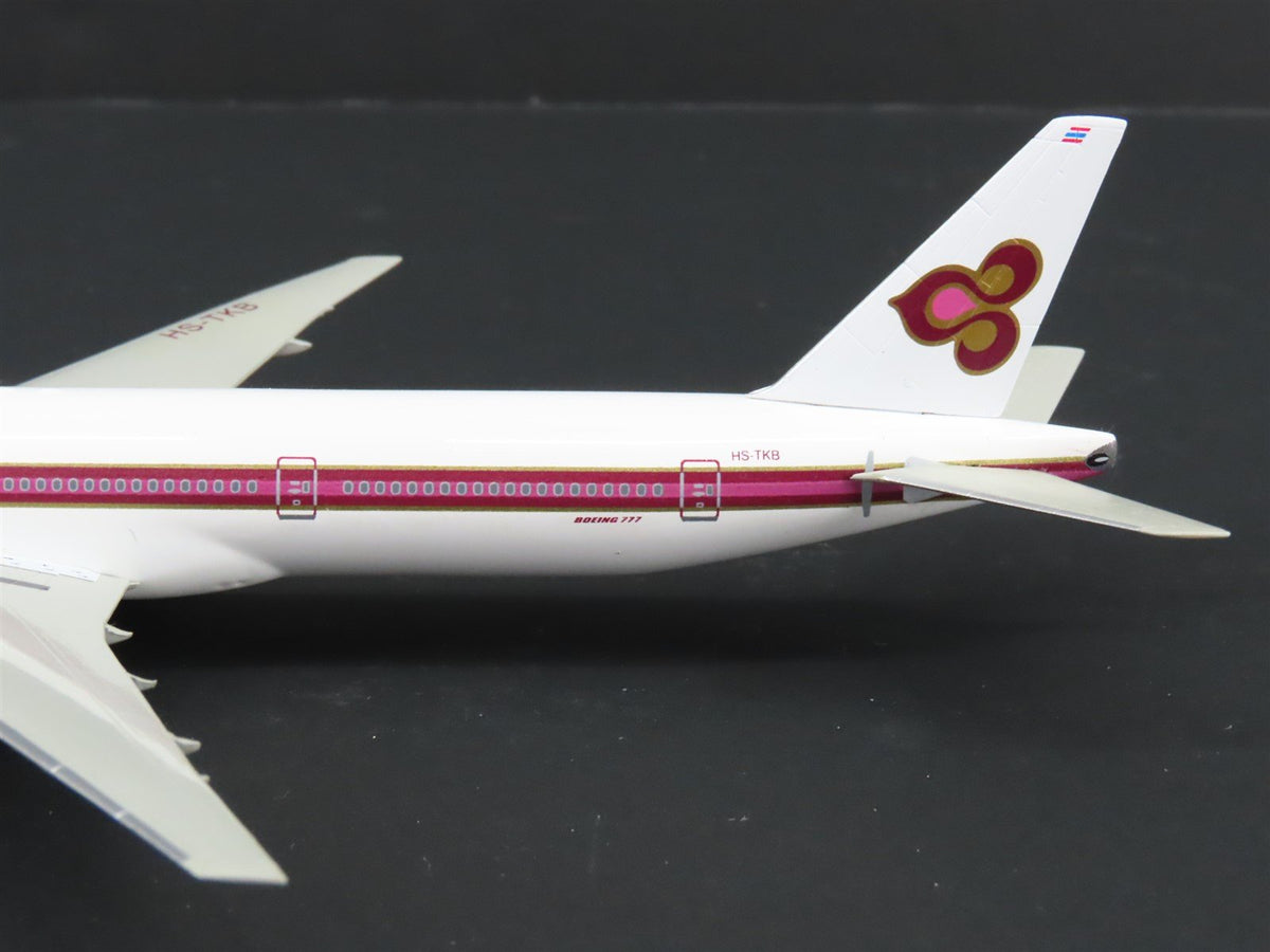 1:400 Scale Dragon Wings 55193 Die-Cast Thai Airways Boeing B777-3D7 Airliner